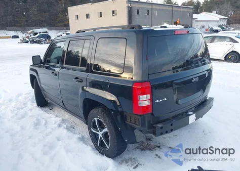 2016 Jeep Patriot Latitude из США, поврежденный, VIN 1C4NJRFB2GD595971
